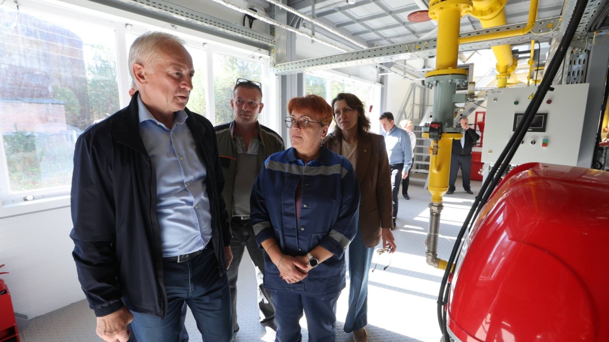 Губернатор Владимир Мазур проверил готовность северных районов к зиме tomsk.gov.ru