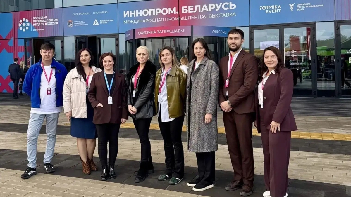 Томская область обсуждает промышленно-кооперационные связи с новыми белорусскими партнерами tomsk.gov.ru