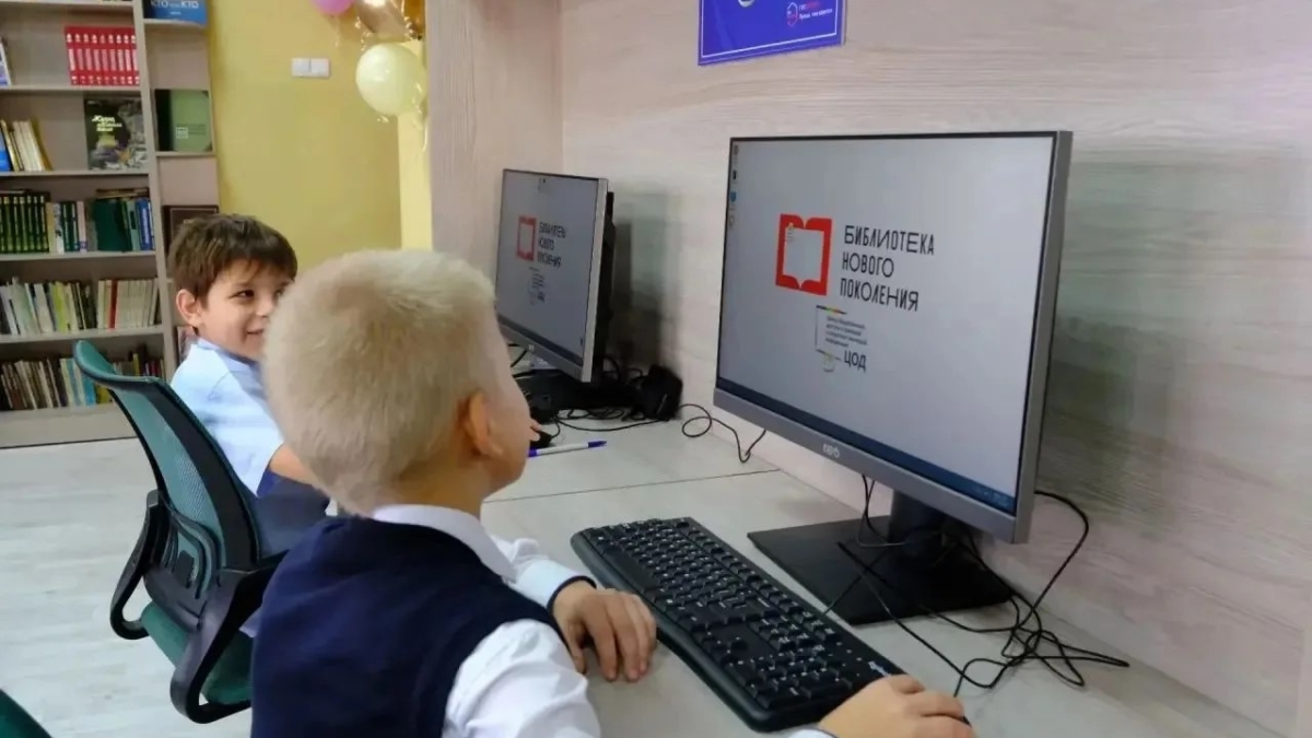 После масштабной модернизации в Бакчарском районе Томской области открылась современная библиотека max.ru/mazur_70